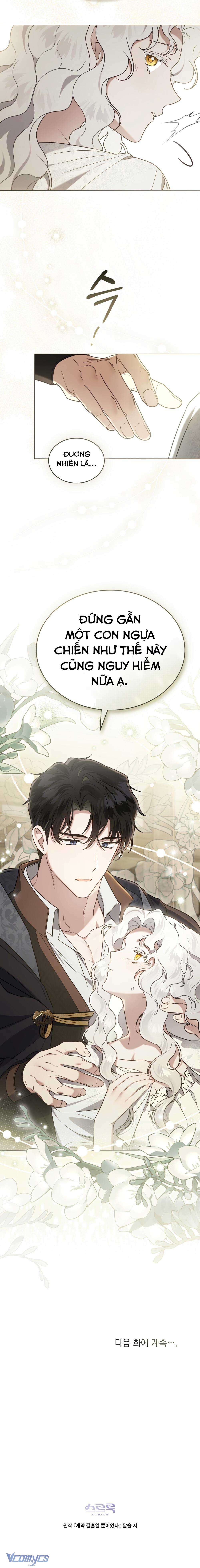 Hôn Nhân Khế Ước Chap 25 - Trang 4