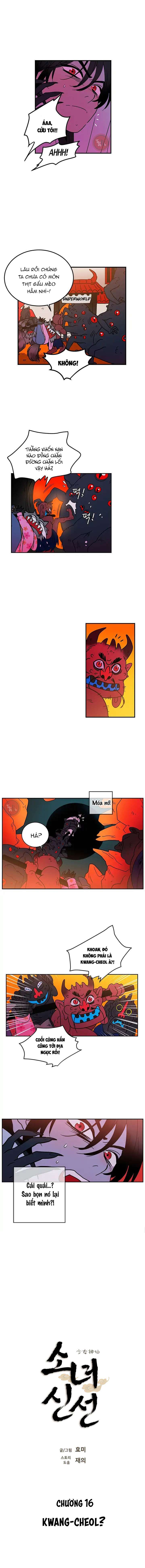 Cô Nàng Pháp Sư Chap 16 - Trang 2