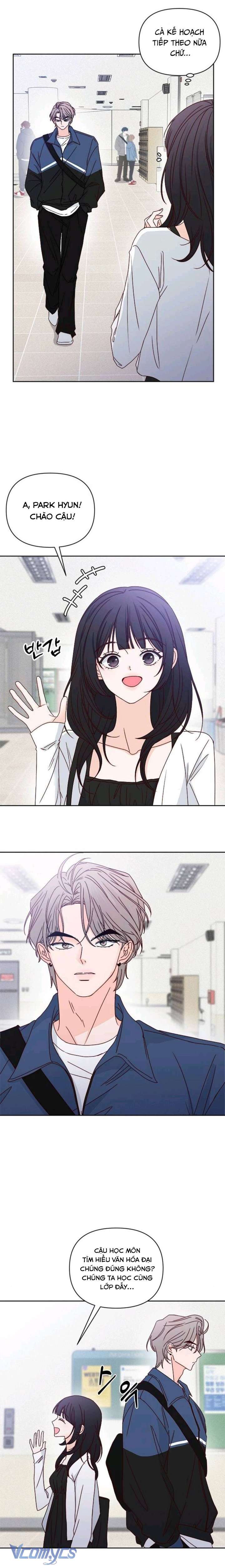 Quân Sư Tình Yêu Của Tôi Chap 6 - Trang 2