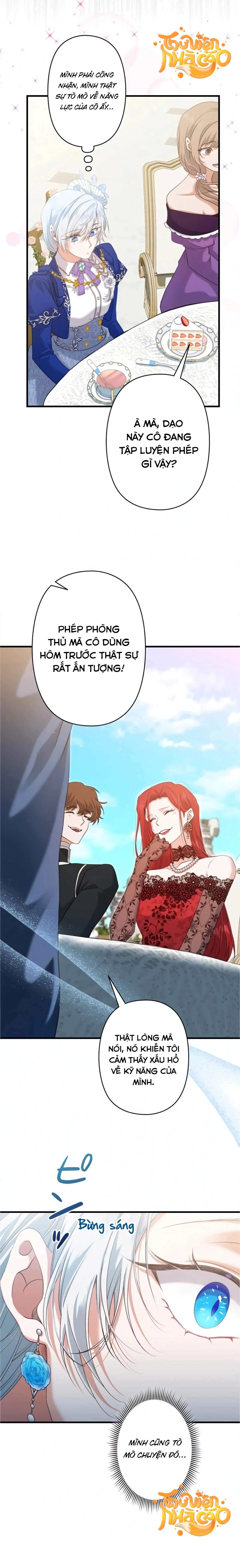 Hôn Phu Được Định Sẵn Lại Chính Là Kẻ Bắc Cóc Chap 10 - Trang 3