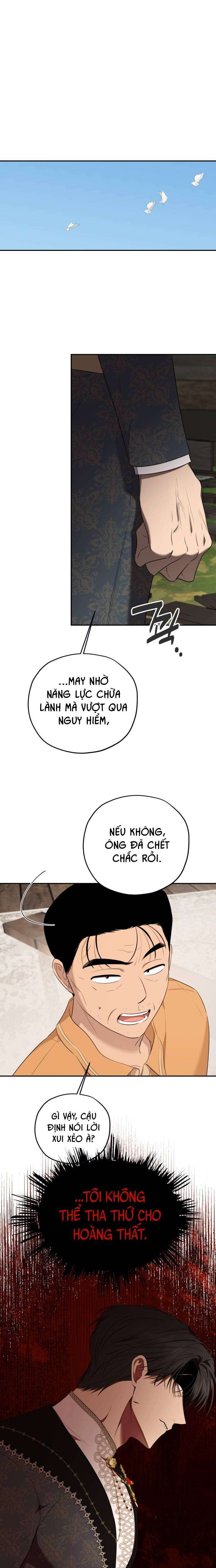 Trận Đấu Đồng Đội Của Những Tài Xế Xe Tải Chap 36 - Trang 4