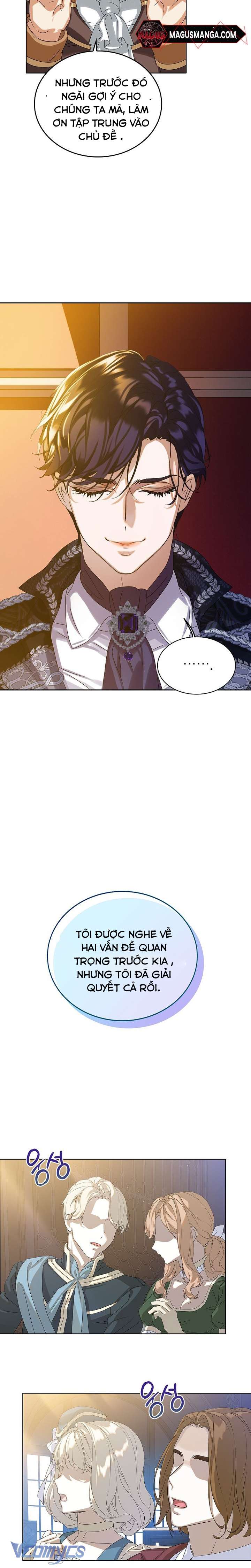 Trở Thành Người Thừa Kế Của Gia Đình Phản Diện Chap 15 - Trang 3