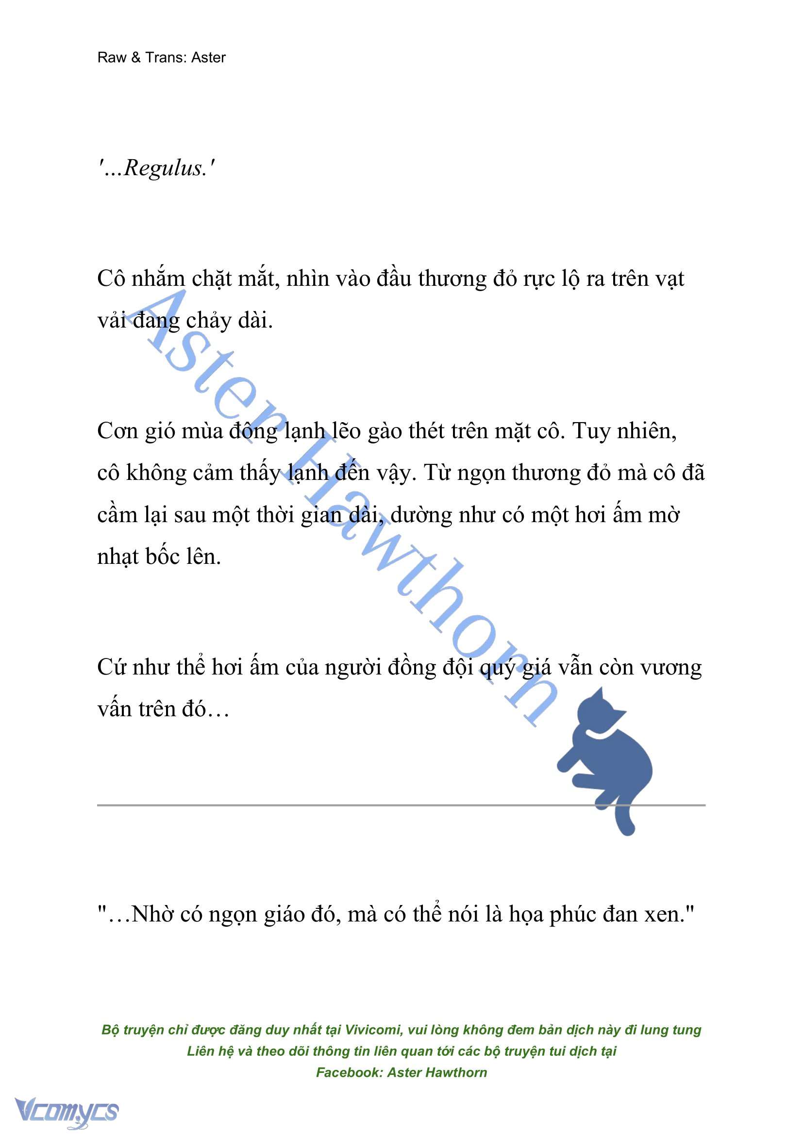 [NOVEL] Anh Hùng Khao Khát Sự Sa Ngã Của Thánh Nữ Chap 103 - Trang 2