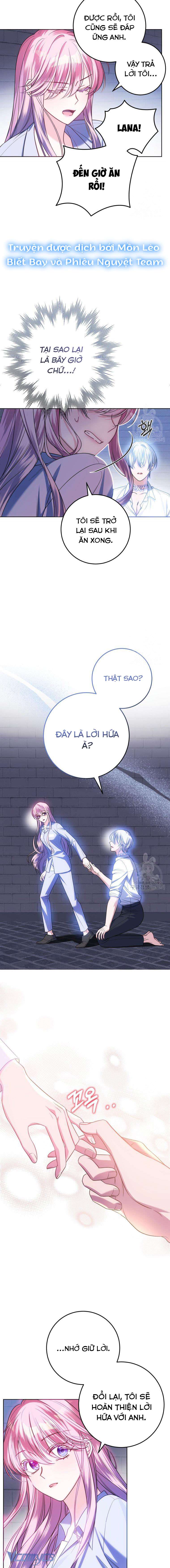 Tôi Gặp Nam Chính Trong Tù Chapter 24 - Trang 4