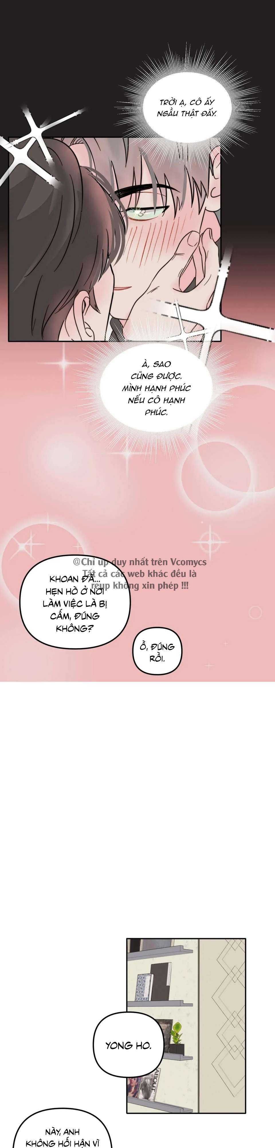 Trong Tổ Chức Chỉ Có Hai Ta? Chap 3 - Trang 3