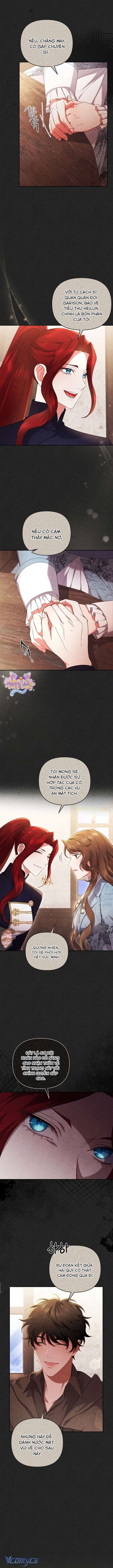 Sát Nhân Nhắm Tới Tiểu Thư Tóc Nâu Chap 20 - Trang 2