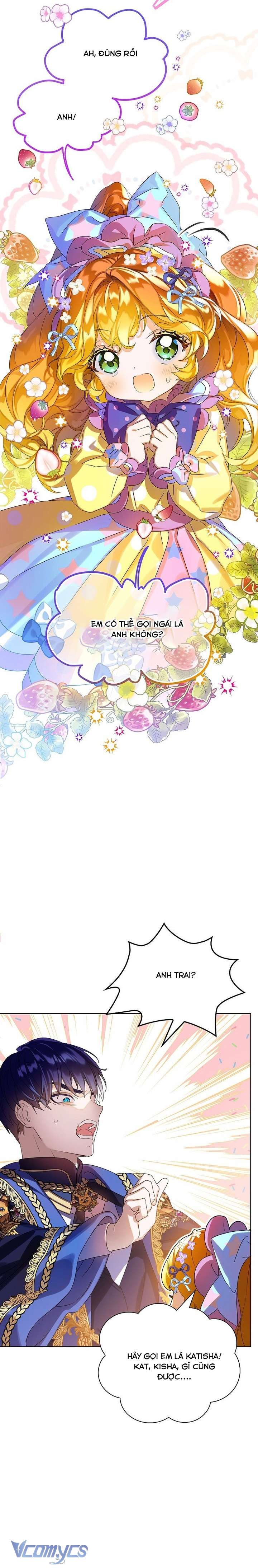 Trở Thành Người Thừa Kế Của Gia Đình Phản Diện Chap 14 - Trang 3