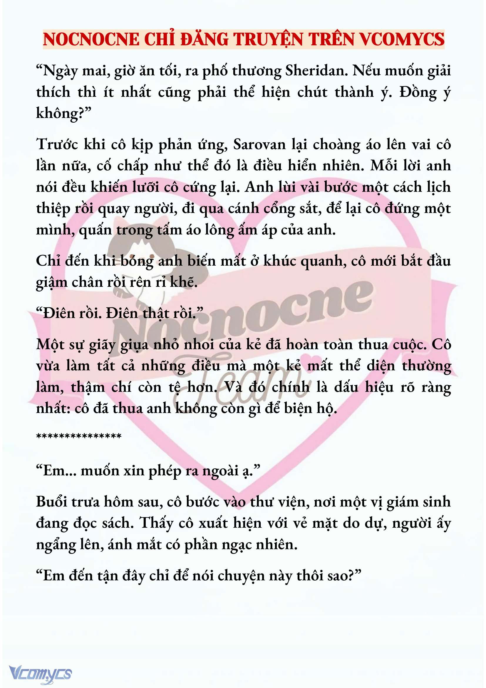 [NOVEL] CÁ RỪNG KHÔN NGOAN Chap 62 - Trang 2