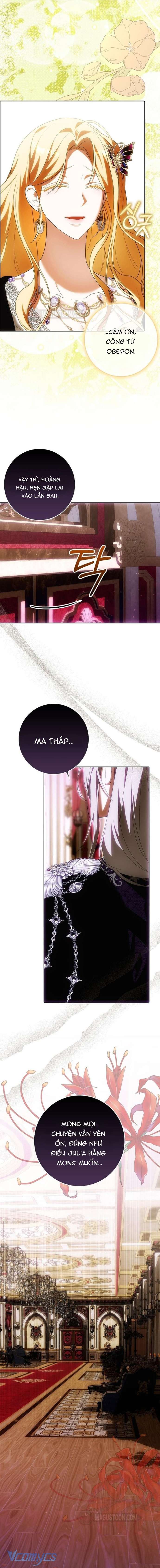 [15+] Tôi Không Muốn Ngủ Chung Giường Với Ngài Đâu! Chap 28 - Trang 3