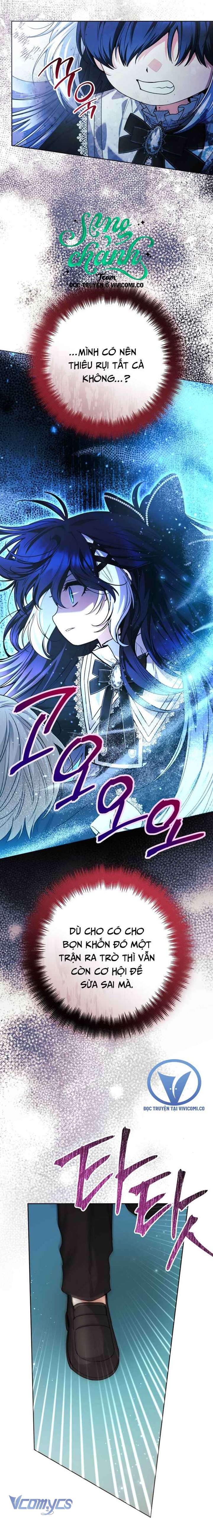 Bé Con Cá Voi Sát Thủ Chap 57 - Next Chap 58