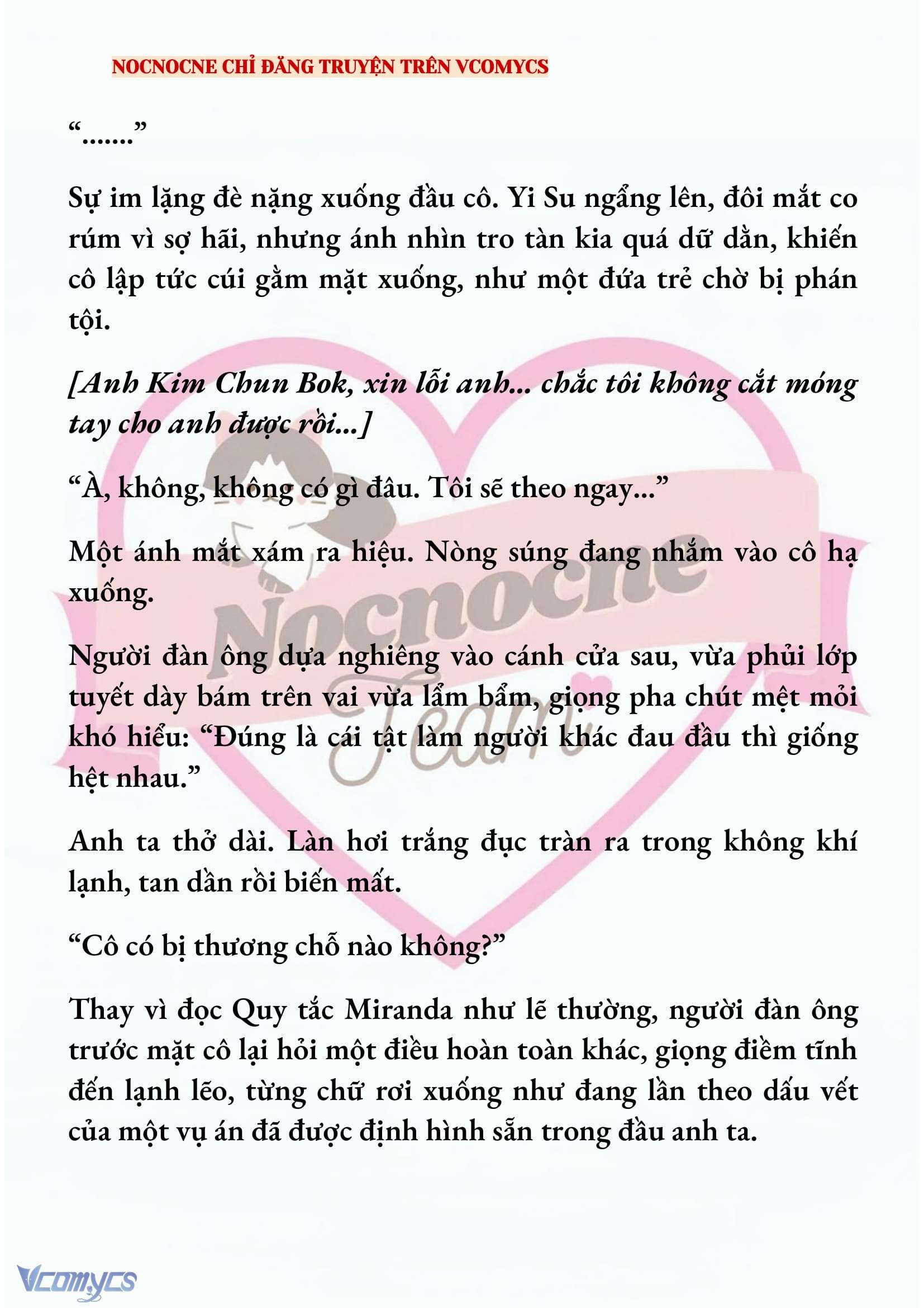 [NOVEL] KẾT HÔN VỚI KẺ TÂM THẦN Chap 240 - Trang 2