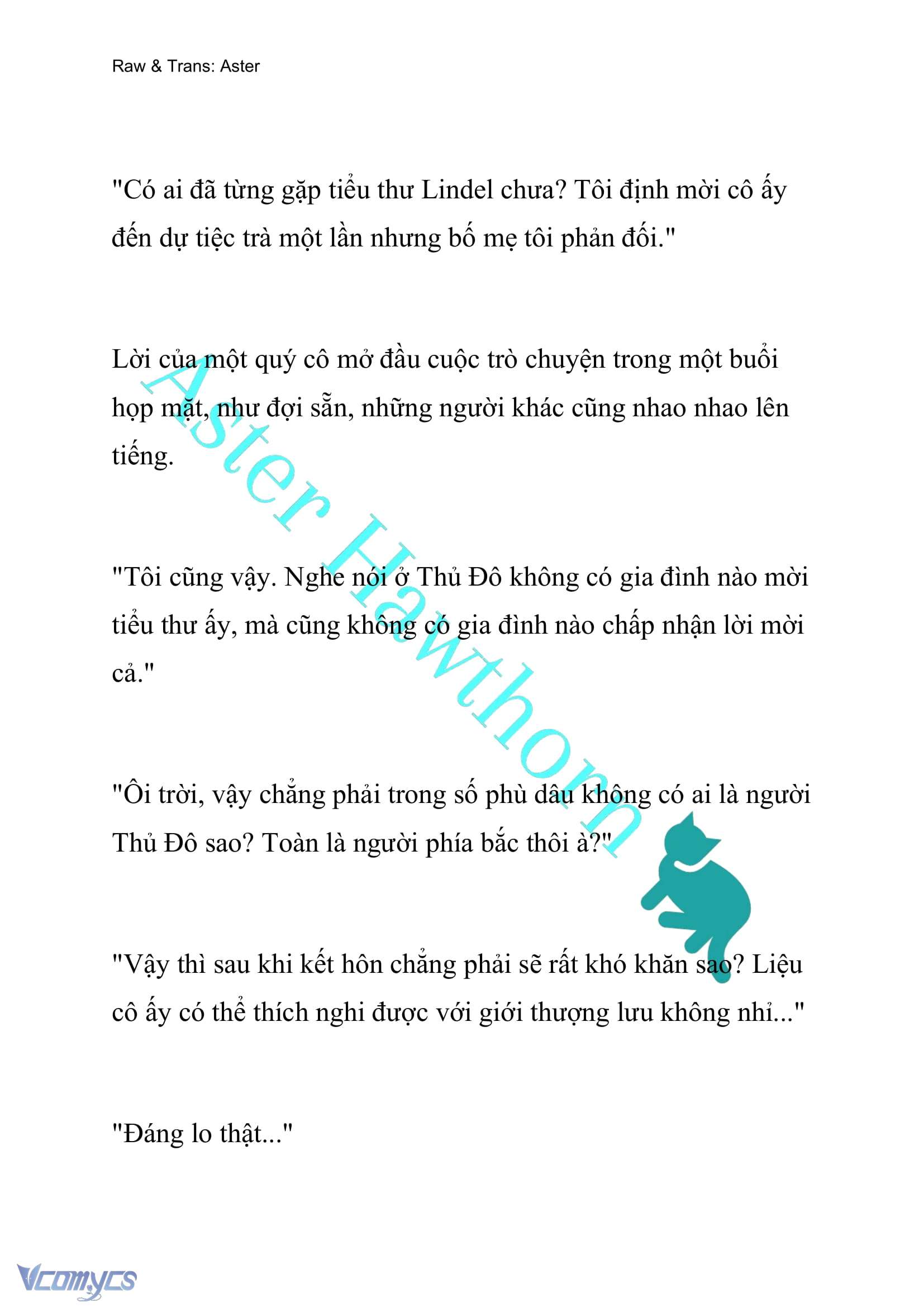 [NOVEL] Anh Hùng Khao Khát Sự Sa Ngã Của Thánh Nữ Chap 64 - Trang 2