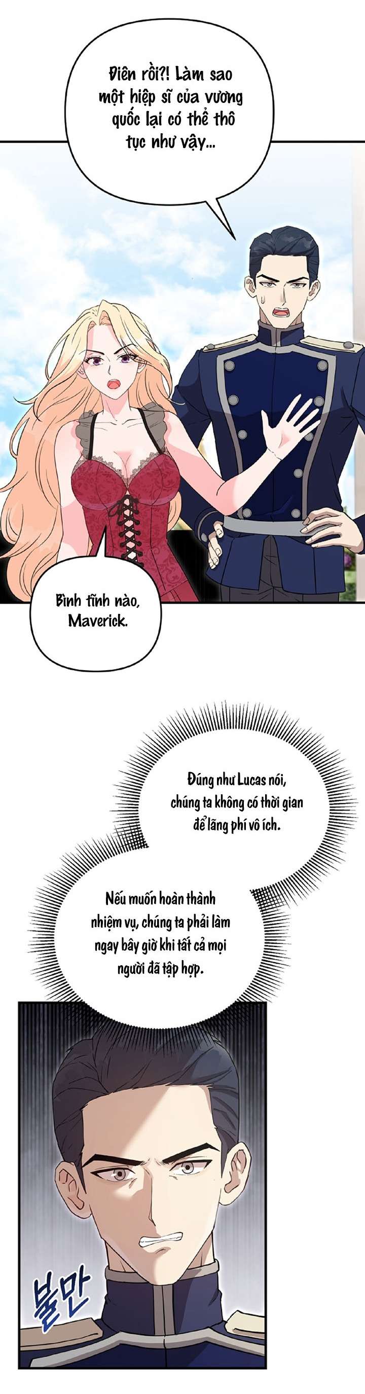 3 Chàng Trai Cùng Với Nàng Công Chúa Chap 8 - Trang 2