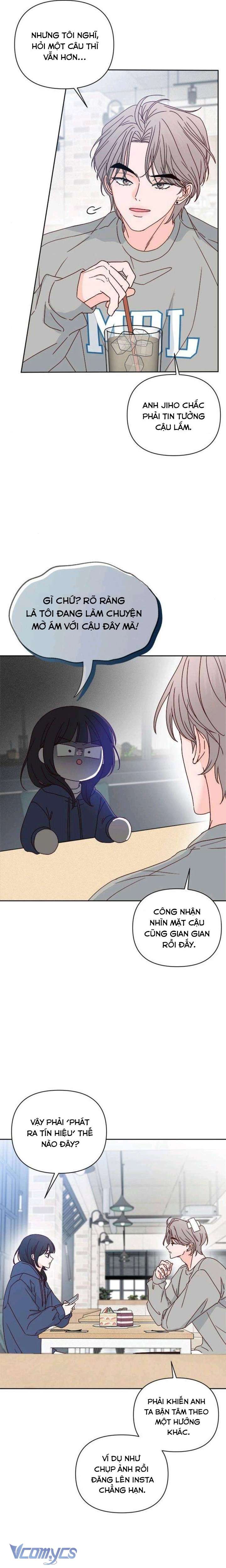 Quân Sư Tình Yêu Của Tôi Chap 5 - Trang 2