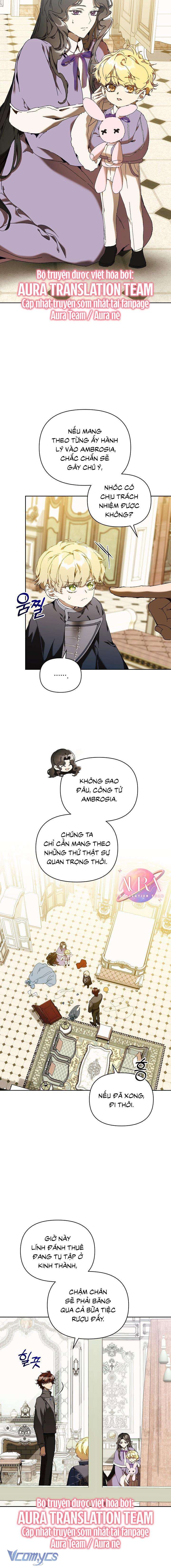 Bảo Mẫu Có Thời Hạn Của Nam Chính Hắc Ám Chap 70 - Trang 2