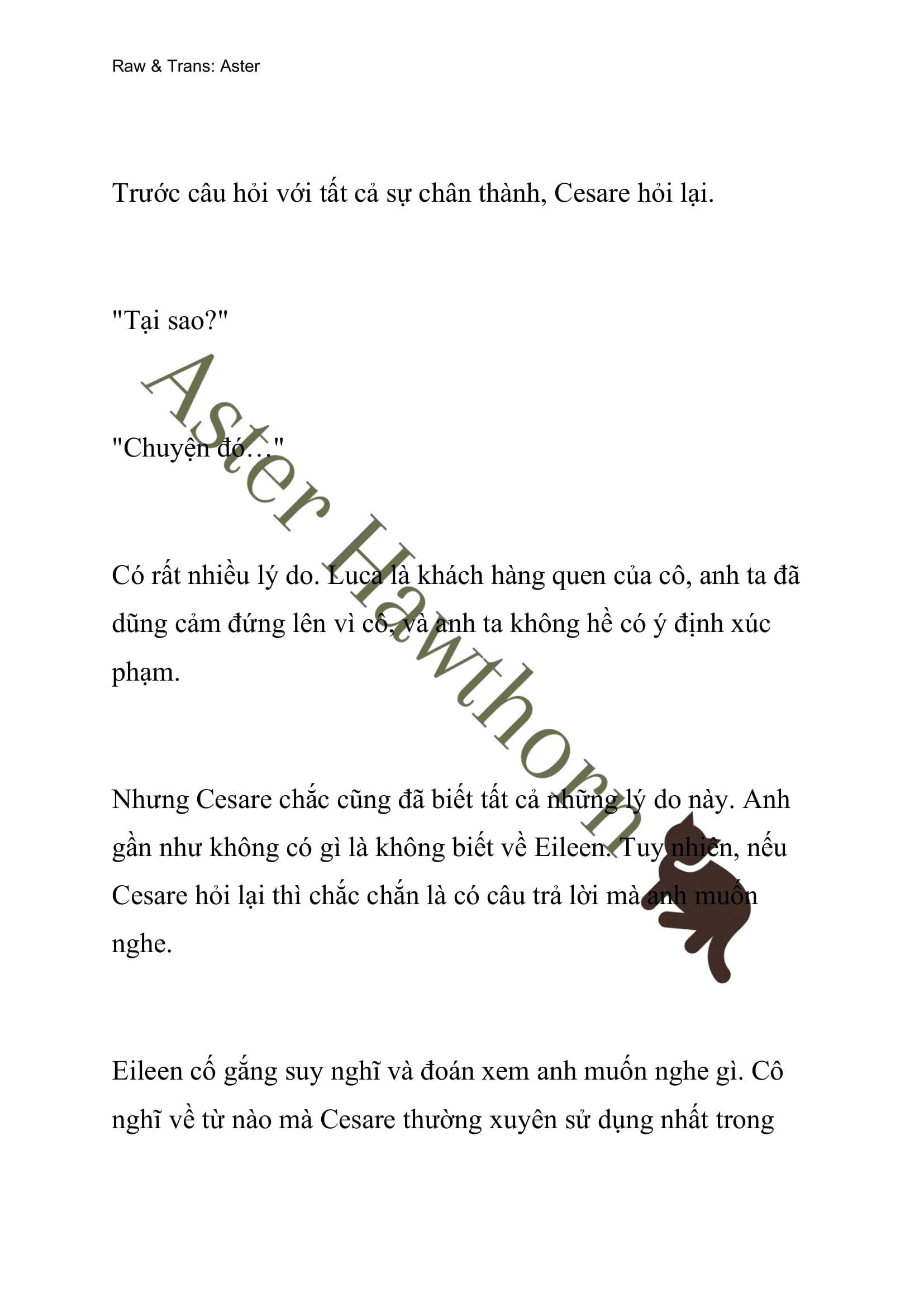 [NOVEL] Người Chồng Độc Ác Chap 124 - Trang 2