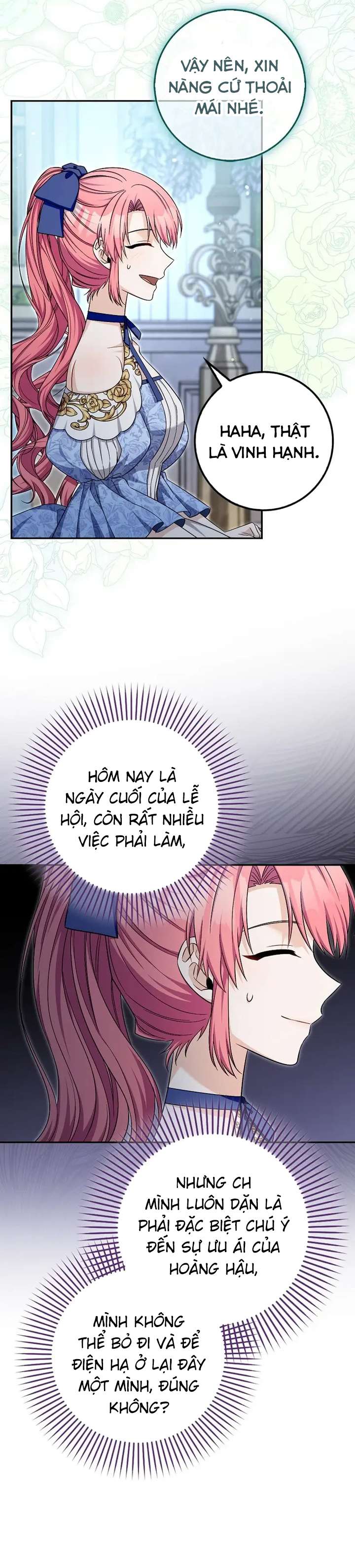 Hãy Cẩn Thận Với Người Đàn Ông Mạnh Nhất Đang Mê Muội Tôi Chap 37 - Trang 4