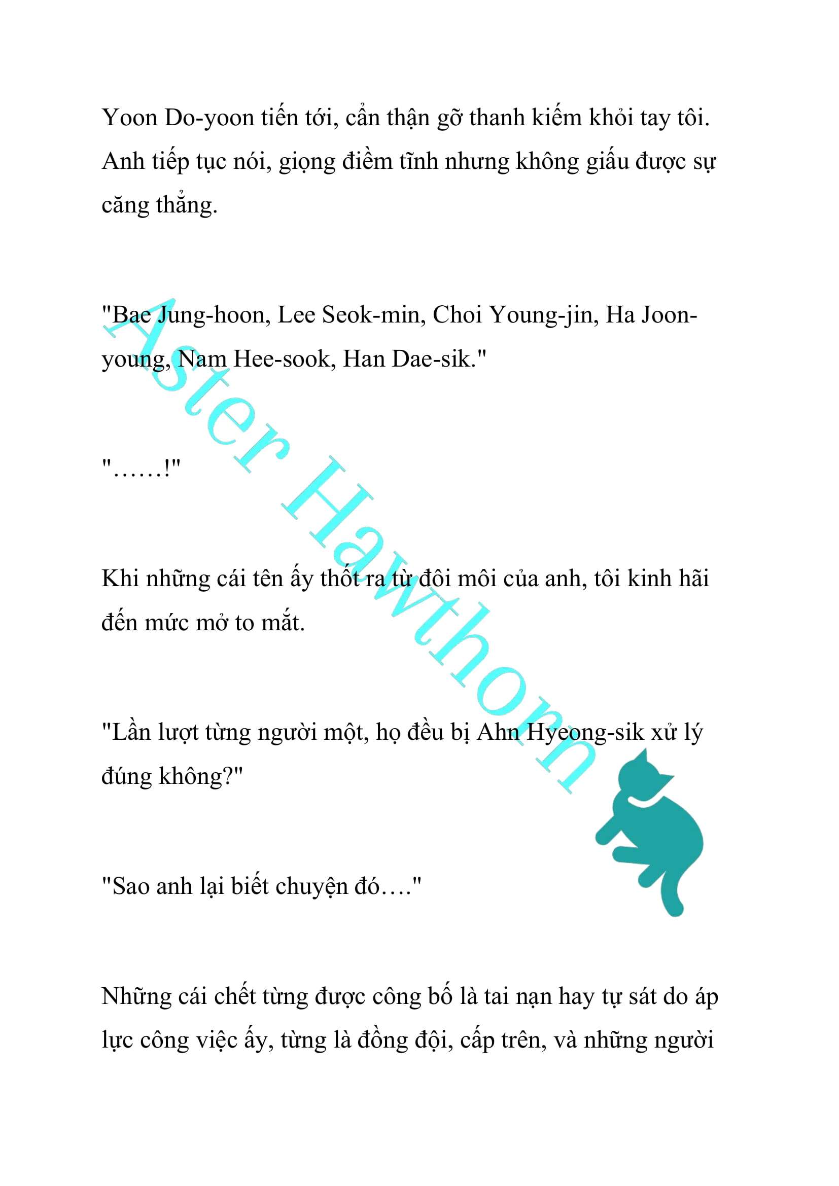 [NOVEL] Gặp Lại Kẻ Thù Ở Lễ Đính Hôn Chap 173 - Trang 2