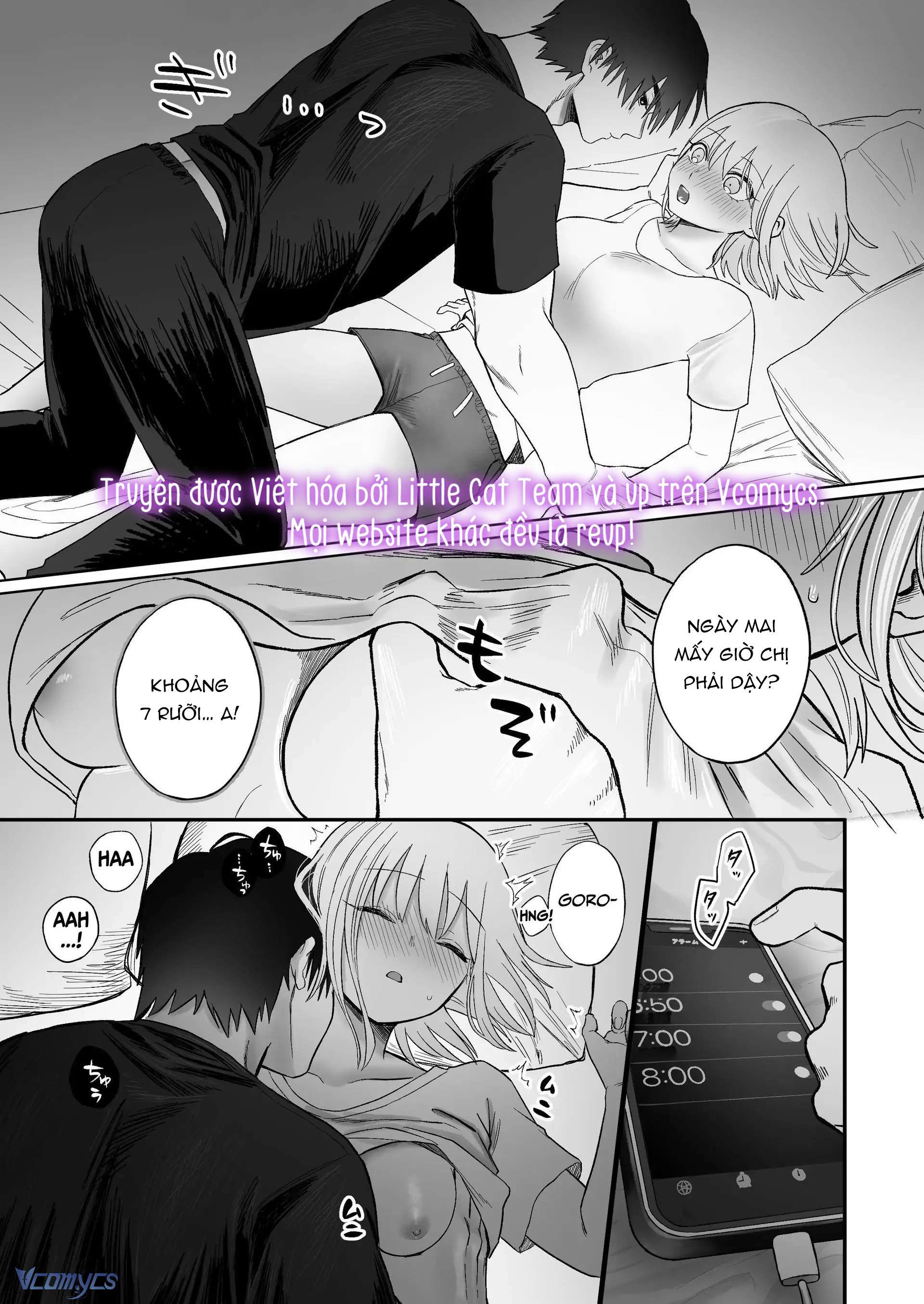 [18+] Tuyển Tập Truyện Ngắn Sếch Manga Chap 58 - Trang 2