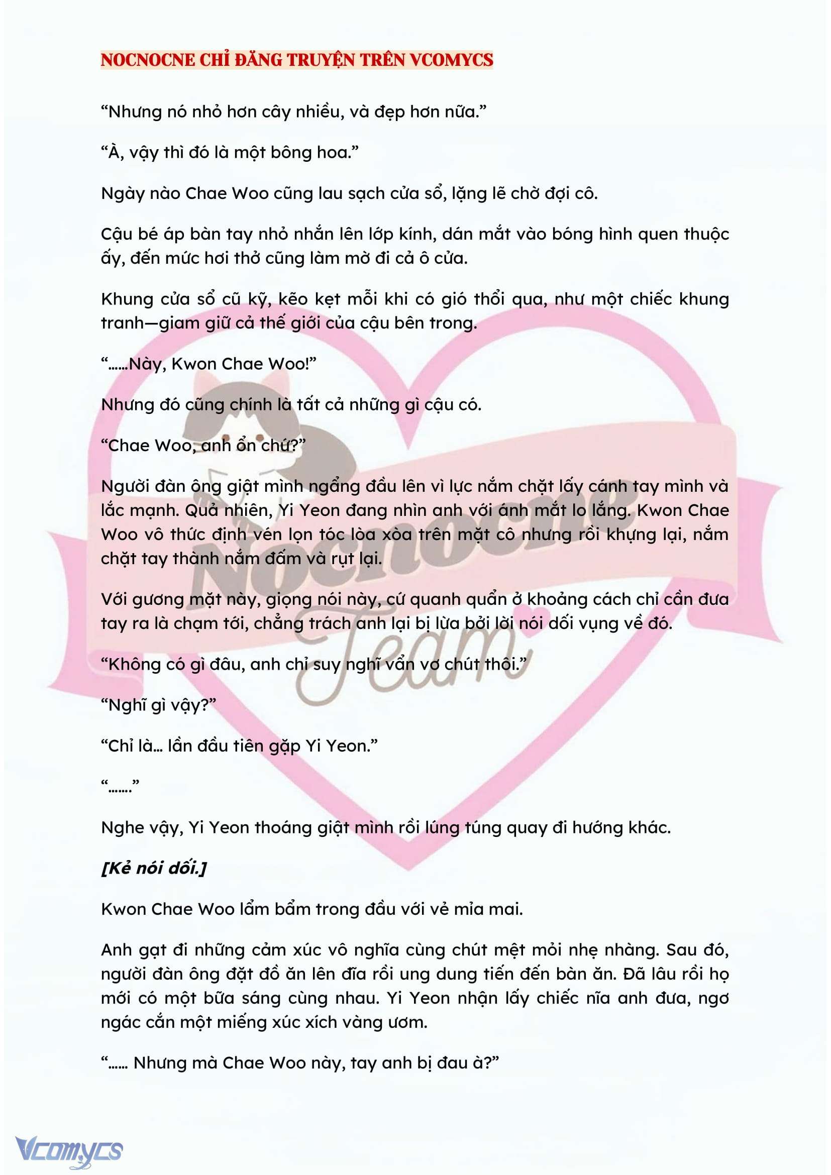 [FULL] [NOVEL] BẪY HOA Chap 86 - Trang 2