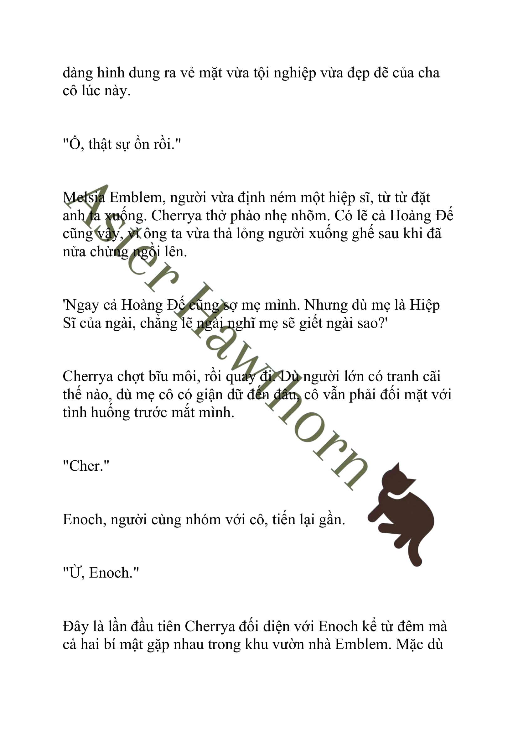 [NOVEL] Gặp Lại Kẻ Thù Ở Lễ Đính Hôn Chap 29 - Trang 2