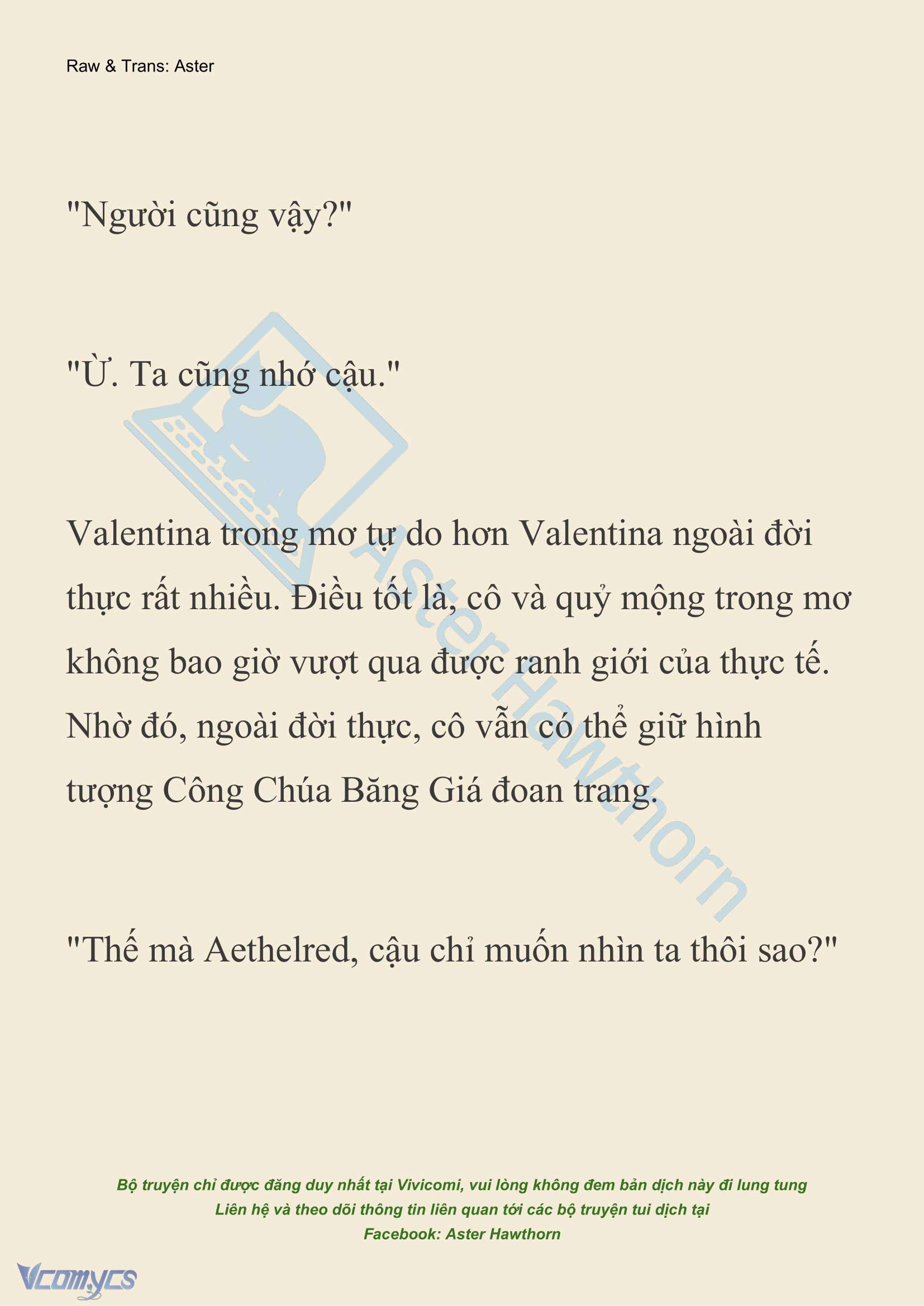 [NOVEL] Thiên Đường Của Valentina Chap 111 - Trang 2
