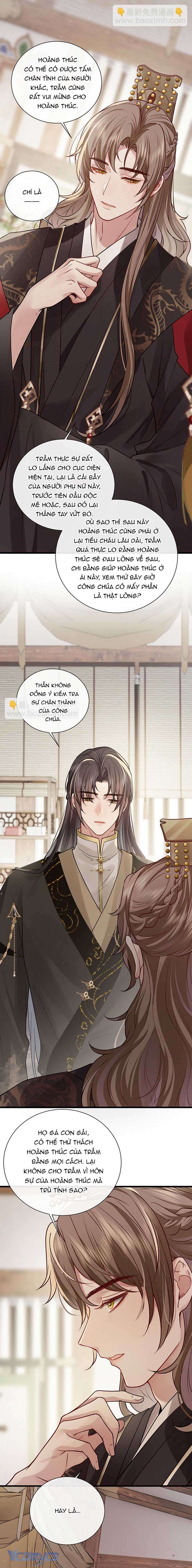 Sau Khi Công Chúa Chơi Xong Thì Vứt Chap 125 - Trang 2