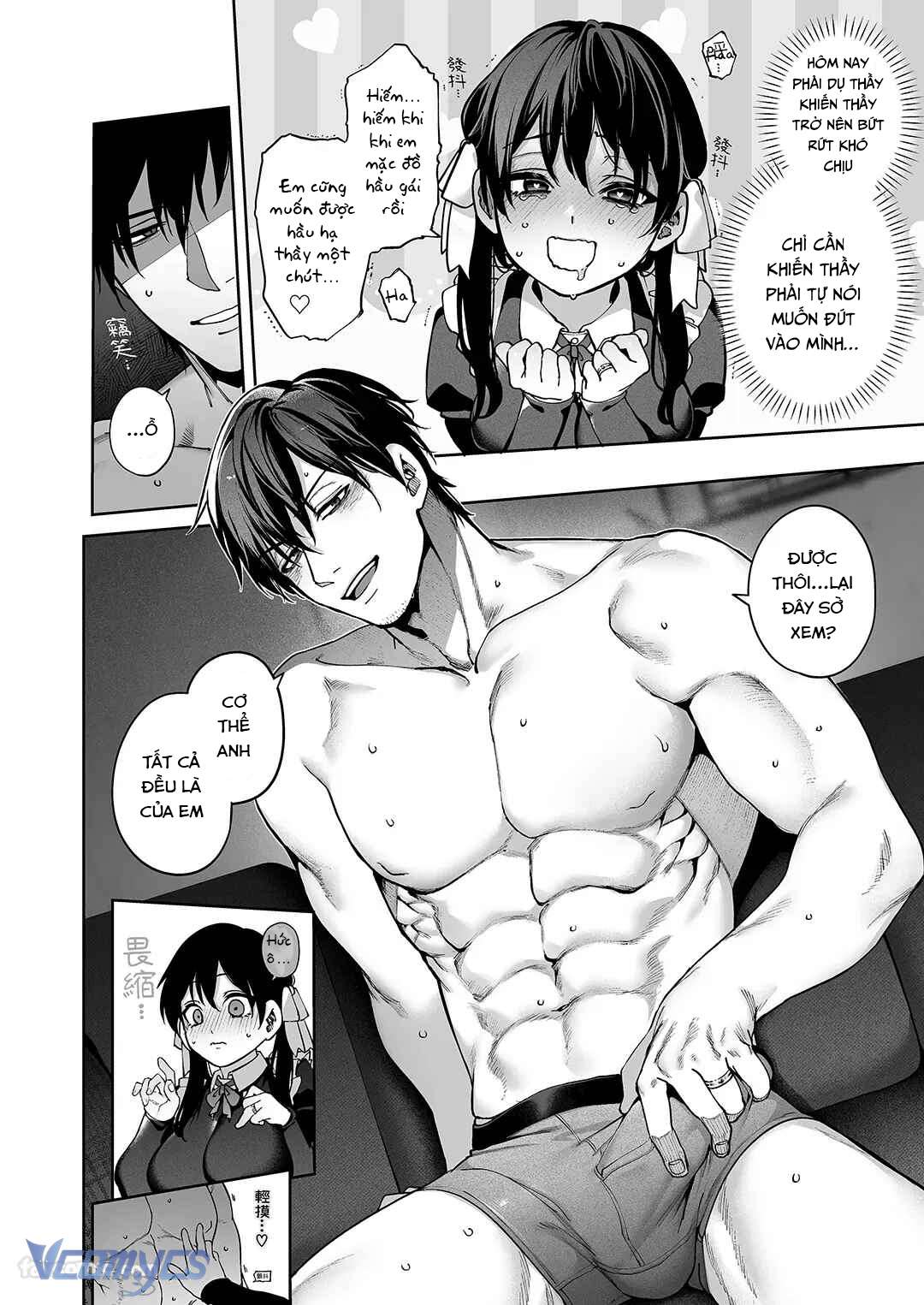 [18+] Tuyển Tập Truyện Ngắn Manga Chap 92.2 - Trang 2