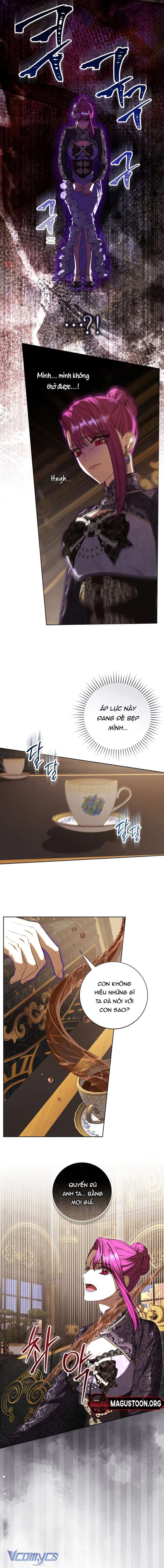 Nữ Phụ Muốn Chạy Trốn Khỏi Gã Nam Chính Ám Ảnh Chap 16 - Trang 3