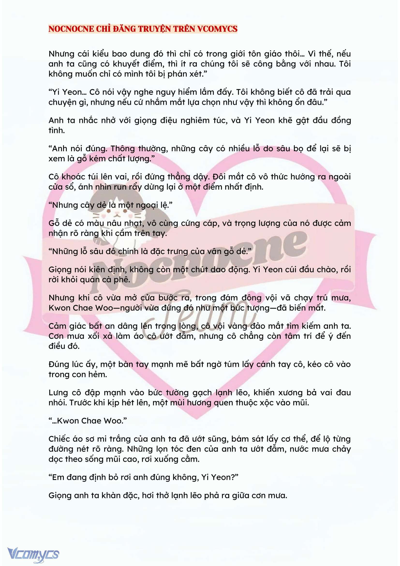 [FULL] [NOVEL] BẪY HOA Chap 53 - Trang 2