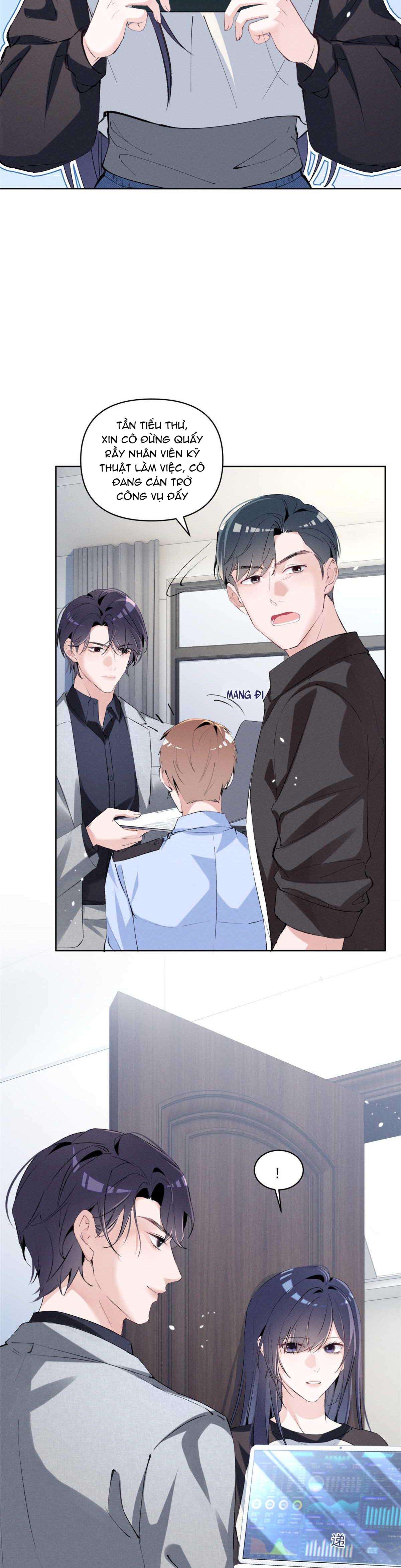 Phu Nhân, Thân phận của người lộ rồi Chap 43 - Trang 3