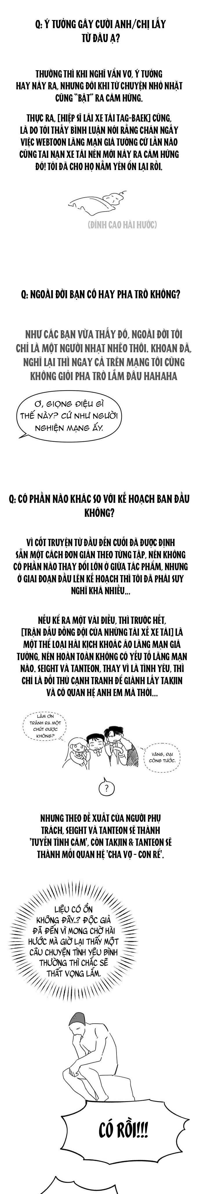 Trận Đấu Đồng Đội Của Những Tài Xế Xe Tải Chap 40 - Trang 3