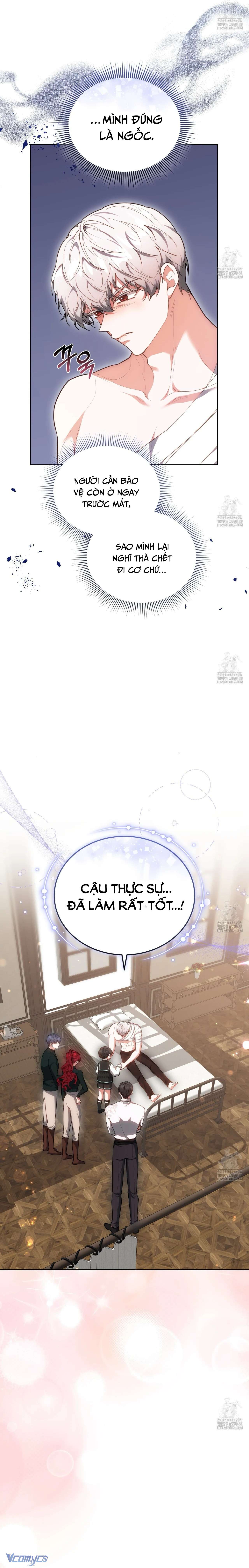 Dù Là Mẹ Kế Nhưng Tôi Thoát Khỏi Cái Chết Rất Dễ Dàng Chapter 73 - Trang 4