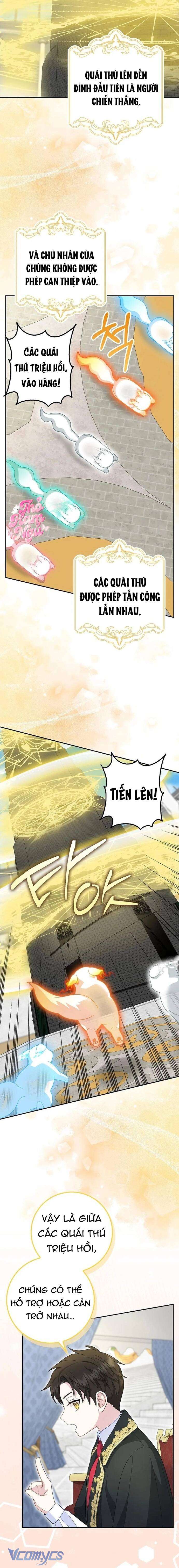 Bé Con Báo Tuyết Của Gia Tộc Báo Đen Chap 36 - Trang 3