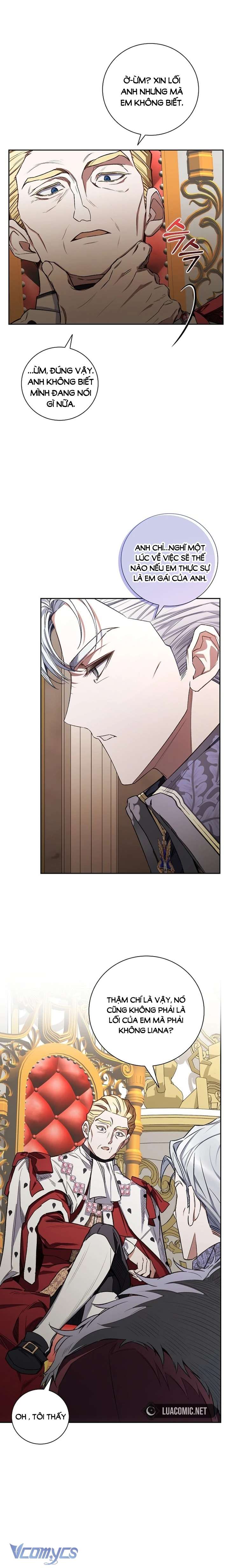 Papa Là Kẻ Thù Kiếp Trước Của Tôi? Chapter 31 - Trang 4