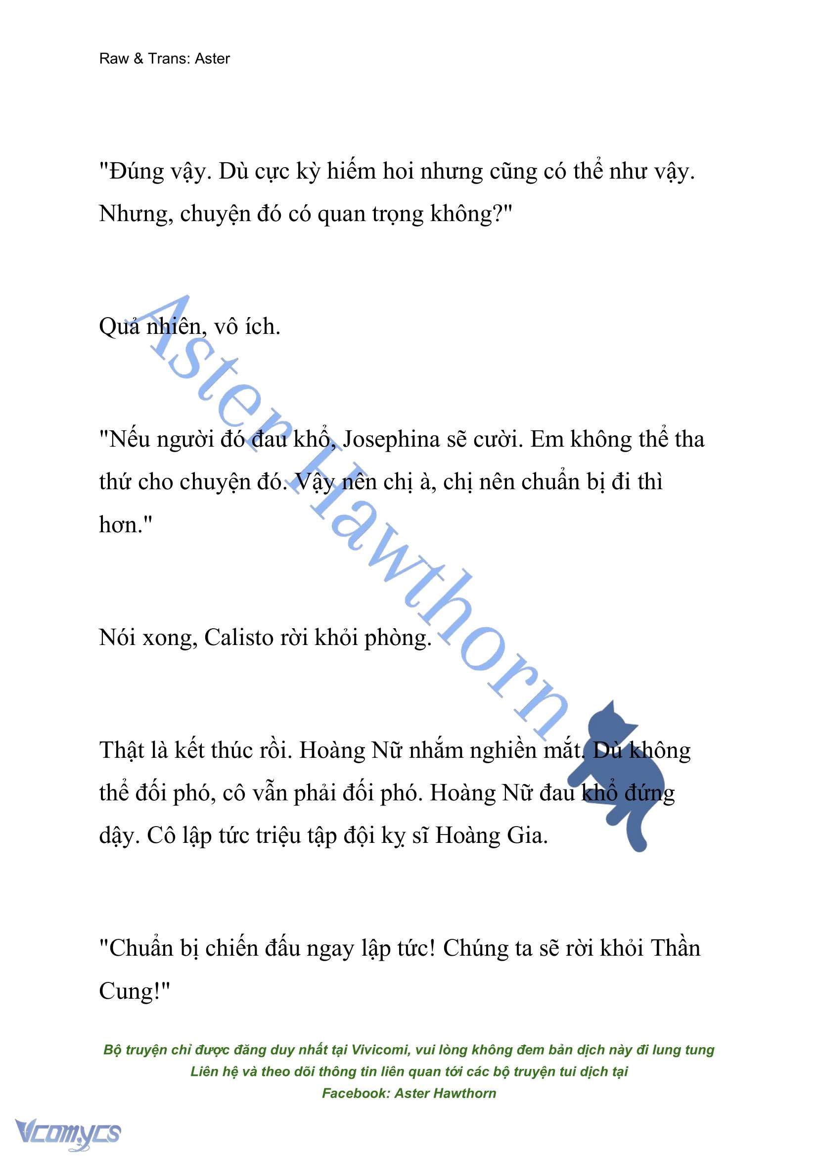 [NOVEL] Cách Để Em Bảo Vệ Anh Chap 158 - Trang 2