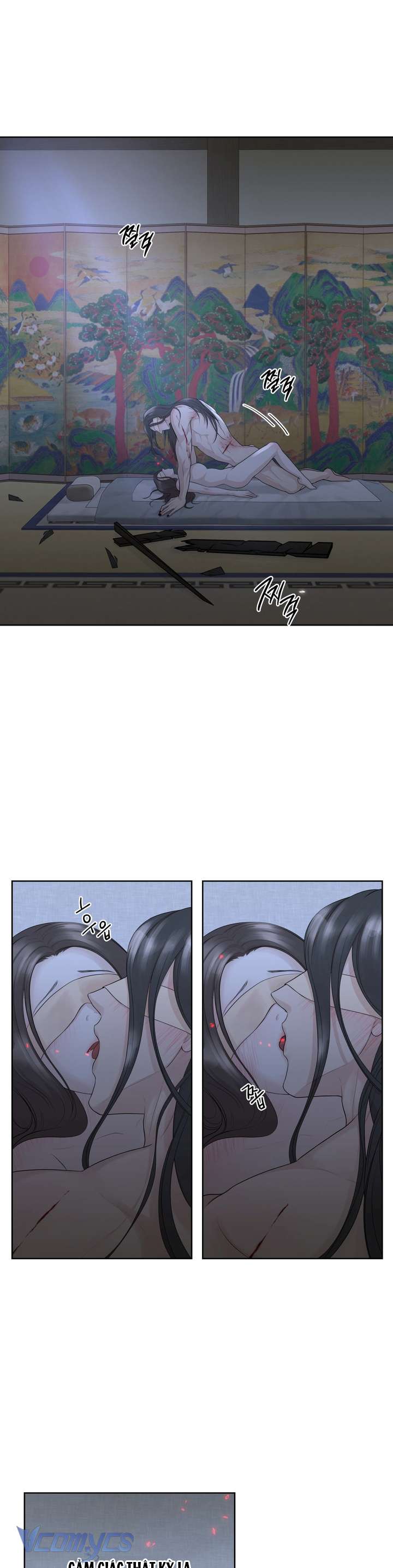 [18+] Hương Đào Hoa Chap 20 - Trang 3