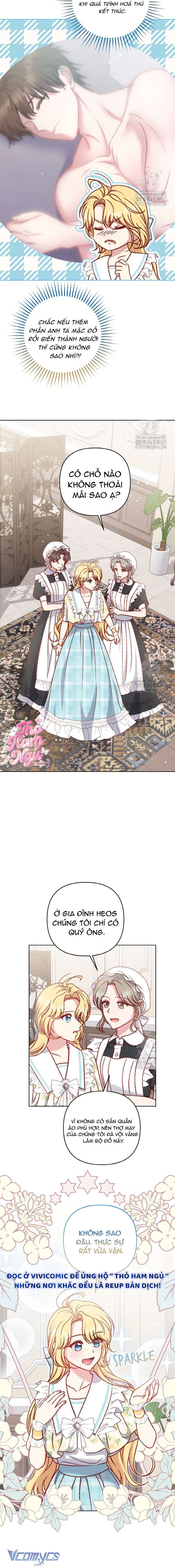 Nàng Vịt Chờ Ngày Hủy Hôn Chap 34 - Trang 2