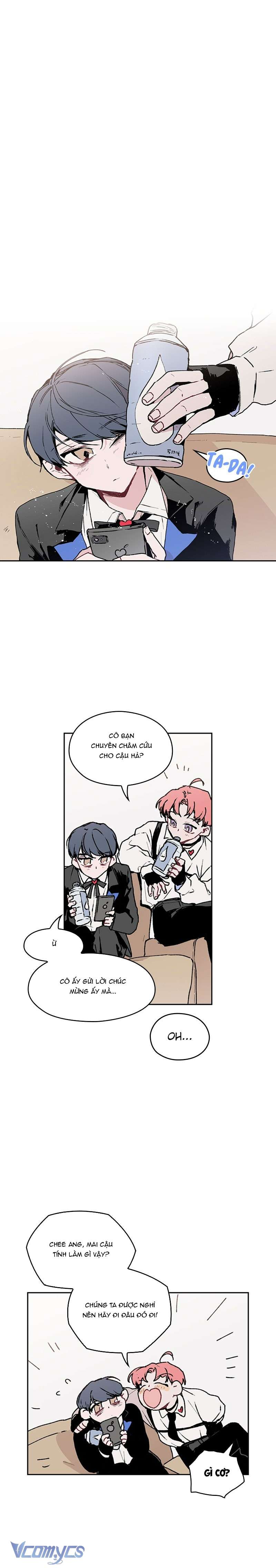 Cô Dâu Của Quái Vật Chap 33 - Trang 2