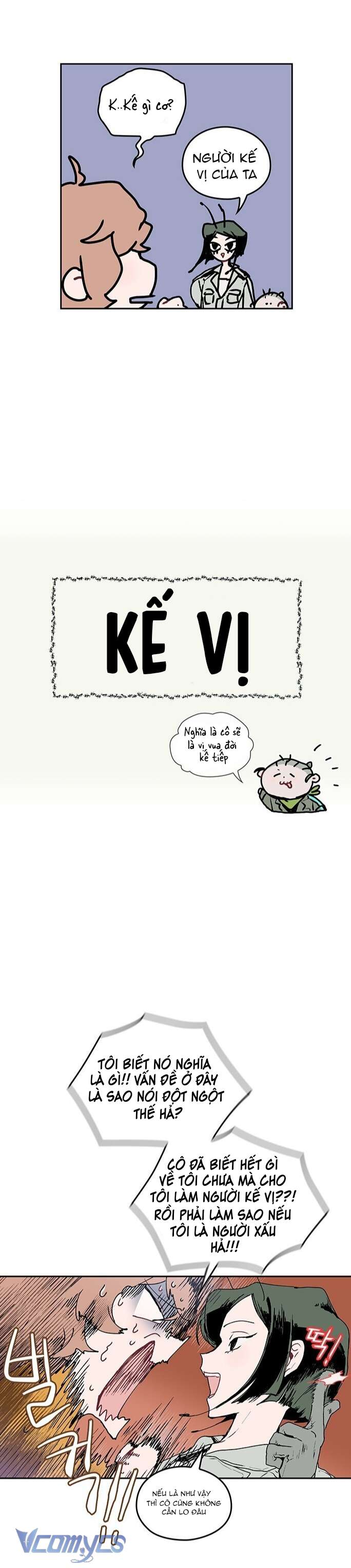 Cô Dâu Của Quái Vật Chap 27 - Trang 3