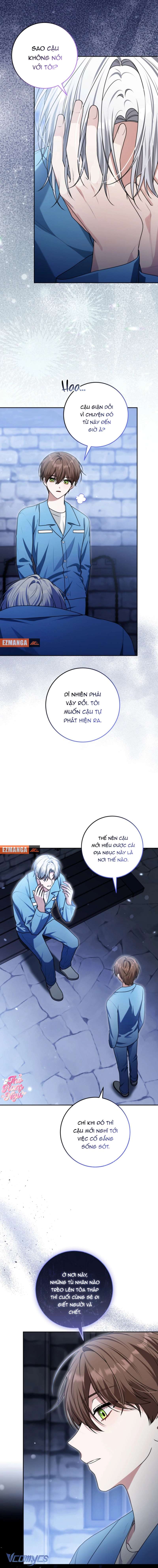 Tôi Trở Thành Cựu Chiến Binh Ngục Tù Trong Tiểu Thuyết Ngược Tâm Chap 15 - Trang 3