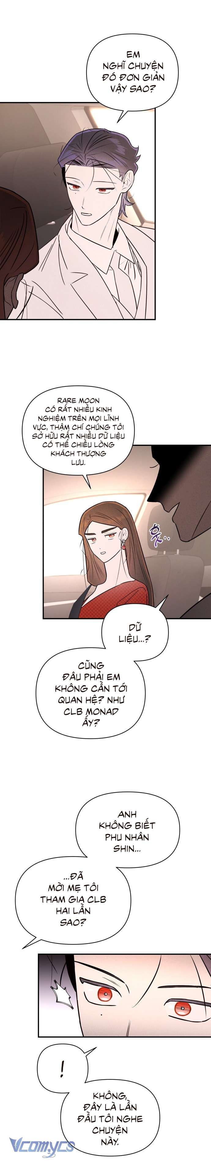 Tối Nay Tôi Là Người Được Cô Ấy Chọn Chap 32 - Trang 3