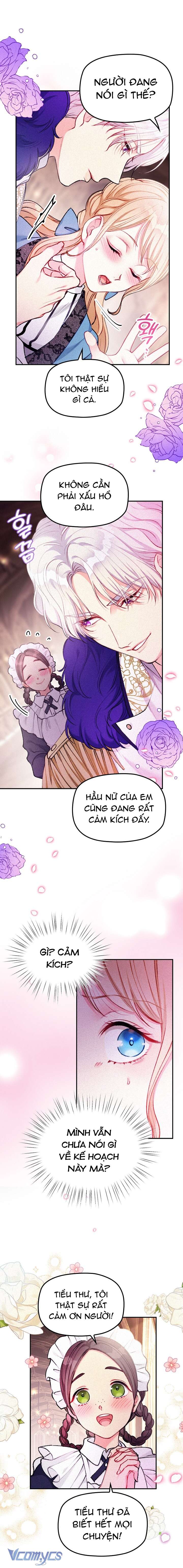 Bệ Hạ , Thần Như Vậy Ngài Vẫn Thích Thần Sao? Chap 6 - Trang 3