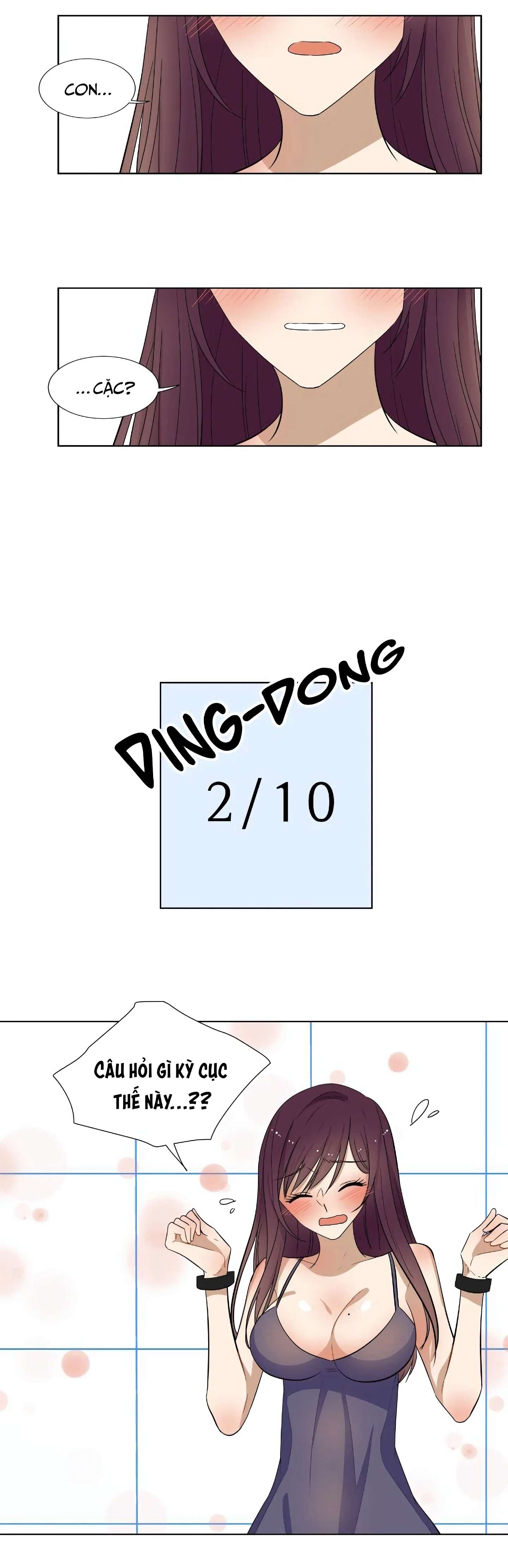 Căn Phòng Xấu Hổ Chap 16 - Trang 3