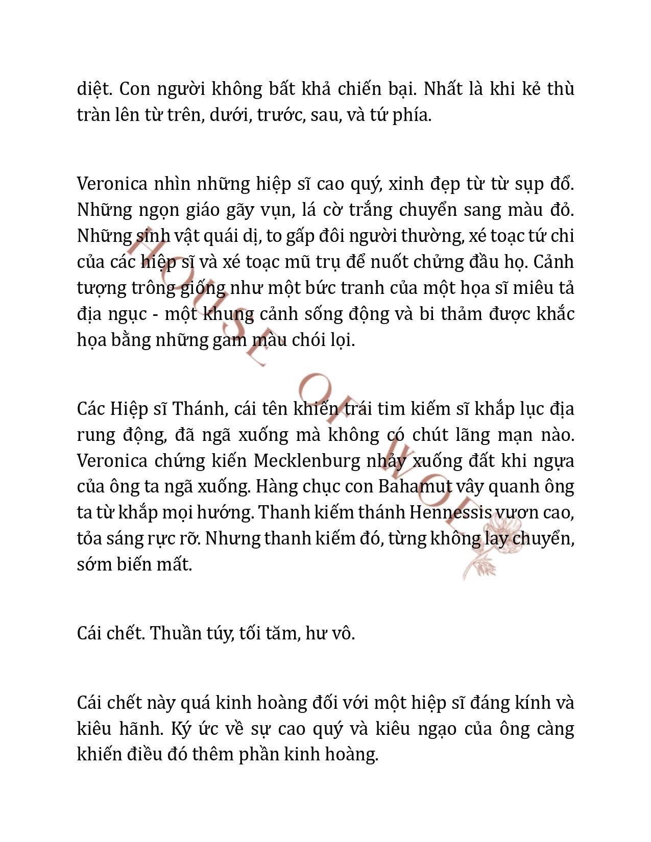 [NOVEL] QUÝ CÔ QUÁI VẬT VÀ HIỆP SĨ THÁNH Chap 32 - Trang 2