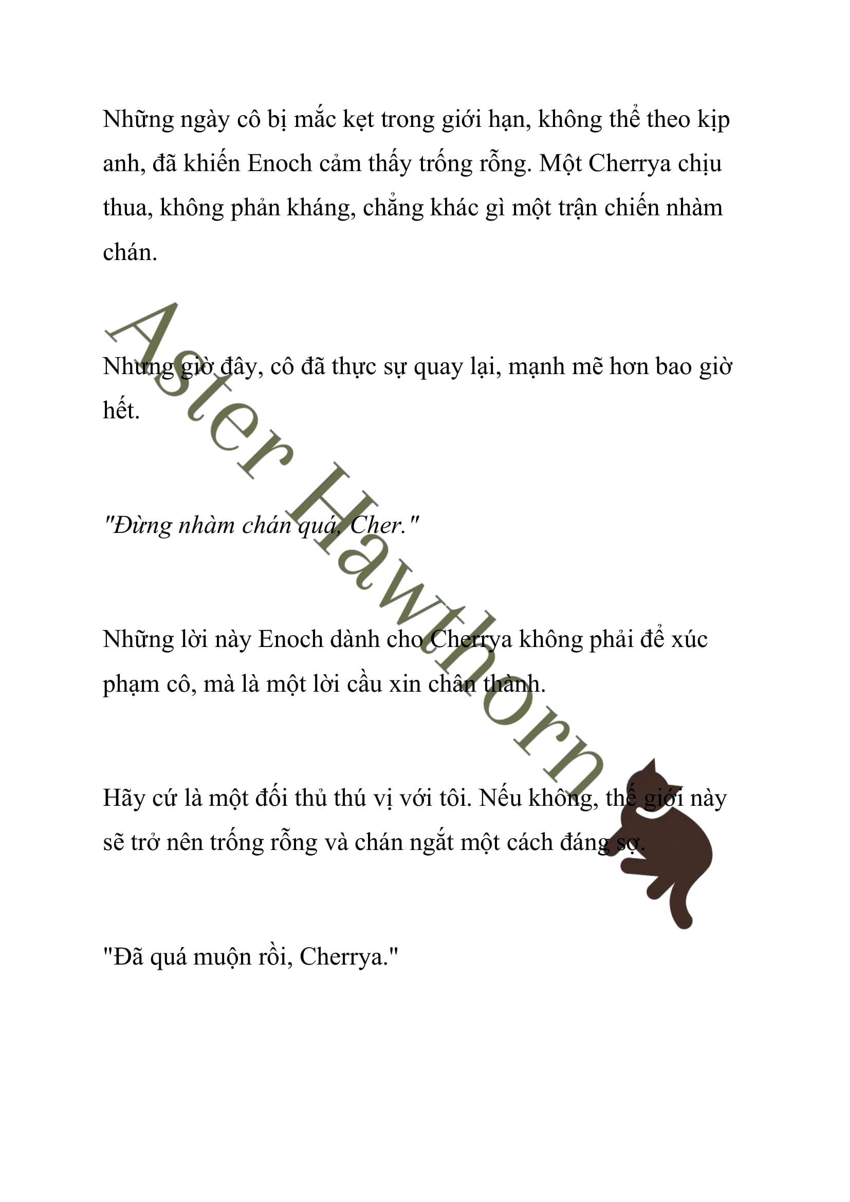 [NOVEL] Gặp Lại Kẻ Thù Ở Lễ Đính Hôn Chap 92 - Trang 2