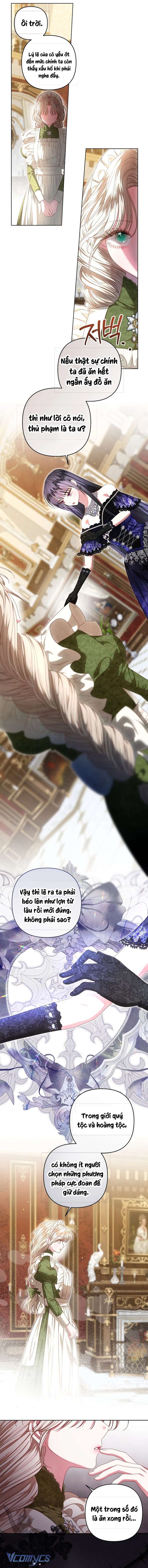 Trở Thành Hầu Gái Còn Hơn Làm Công Chúa Chap 42 - Trang 3