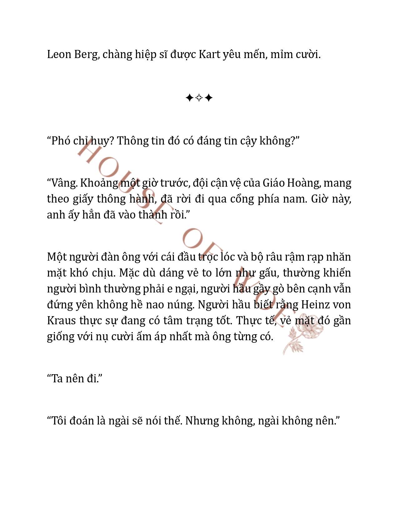 [NOVEL] QUÝ CÔ QUÁI VẬT VÀ HIỆP SĨ THÁNH Chap 21 - Trang 2