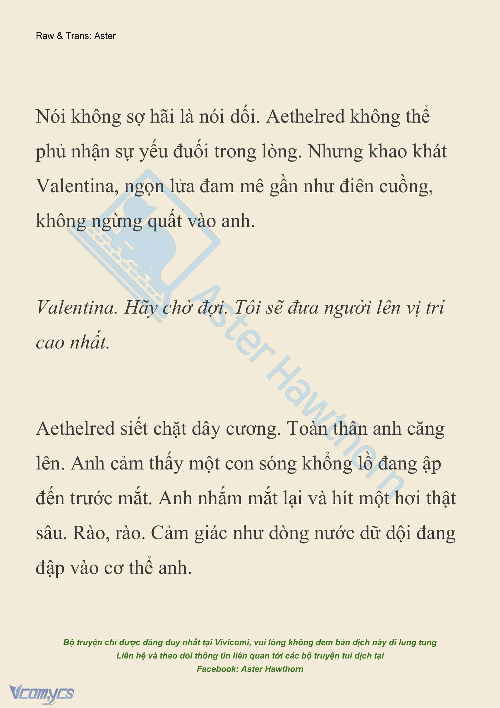 [NOVEL] Thiên Đường Của Valentina Chap 126 - Trang 2
