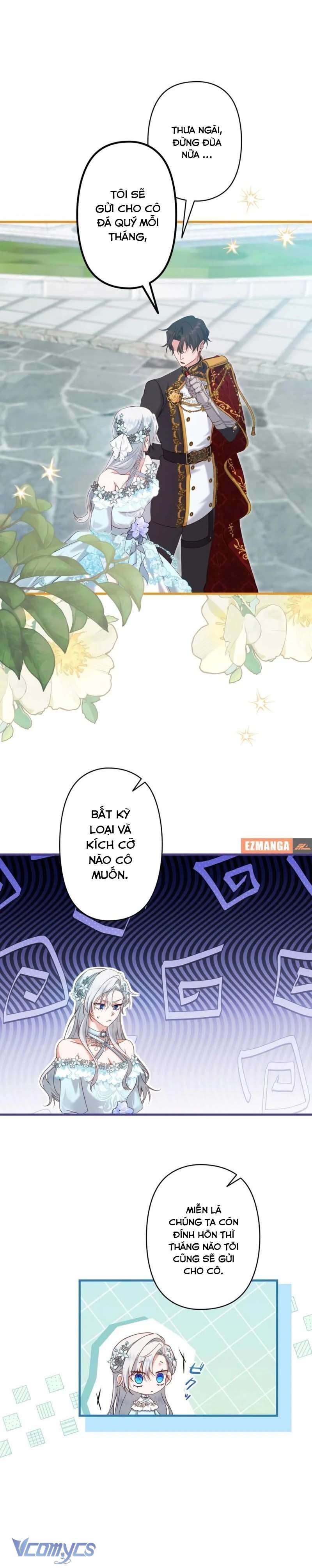 Hôn Phu Được Định Sẵn Lại Chính Là Kẻ Bắc Cóc Chap 6 - Trang 3